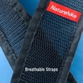 thumbnail image 2 of Naturehike 18L Blue Rainproof Ultralight Packable Backpack for Adults Bicycle Travel Backpacking, 2 of 6