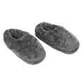 thumbnail image 1 of Heating Shoes, Electric Heating Shoes Slip Resistance Plush Soft Inside Zipper USB  For Cold Weather Grey,Brown, 1 of 8