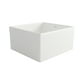 thumbnail image 2 of Tarja BANTÉ de ceramica reversible Vanita 51cms Blanco Esmaltado, 2 of 4