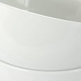 thumbnail image 6 of Gibson Home 2 Piece 7 Inch Ceramic All-Purpose Round Bowl Set in White, 6 of 6