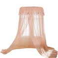 thumbnail image 2 of weibbin Princess Style Dome Mosquito Net High Density Mesh Foldable Ceiling Mounted Canopy, 2 of 6