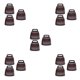 thumbnail image 1 of Methold 3x Retro Grazing Bell Small Cowbell Loud Bells for Cow Horse Dog Type2 NO2, 1 of 6