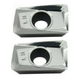 thumbnail image 2 of 10Pcs Apkt11T308-G2 Carbide Inserts Dual-Edge for Machining Aluminum Square Milling Side Milling Grooving Tool, 2 of 8