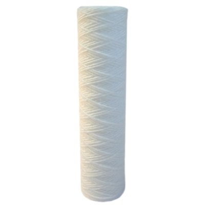 String Wound Polypropylene Filter - 50 Micron Polypropylene String Wound Sediment Filter | 2.5 x 10