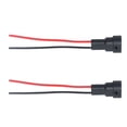thumbnail image 4 of 2 cables de enchufe macho, adaptador de bombilla, arnés de cableado de cobre de 12 V para faros antiniebla LED., 4 of 14