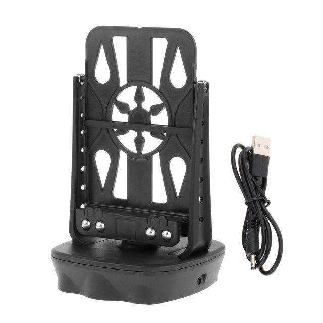Enrollador de reloj automático, soporte de exhibición de reloj de cuerda automática adornos silenciosos profesional estable durante la operación para Yuyangstore Enrollador de reloj automático