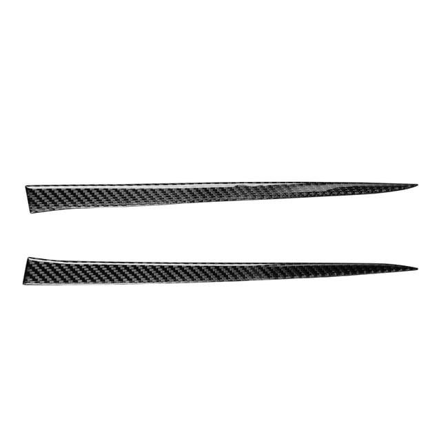 Tiras decorativas para parachoques Zulema A90 2019-2022 fibra de carbono Zulema Tiras decorativas para parachoques