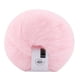 thumbnail image 1 of Hilo de lana para tejer Mohair suave, suministros de hilo de ganchillo para bufanda y chal DIY (rosa), 1 of 9