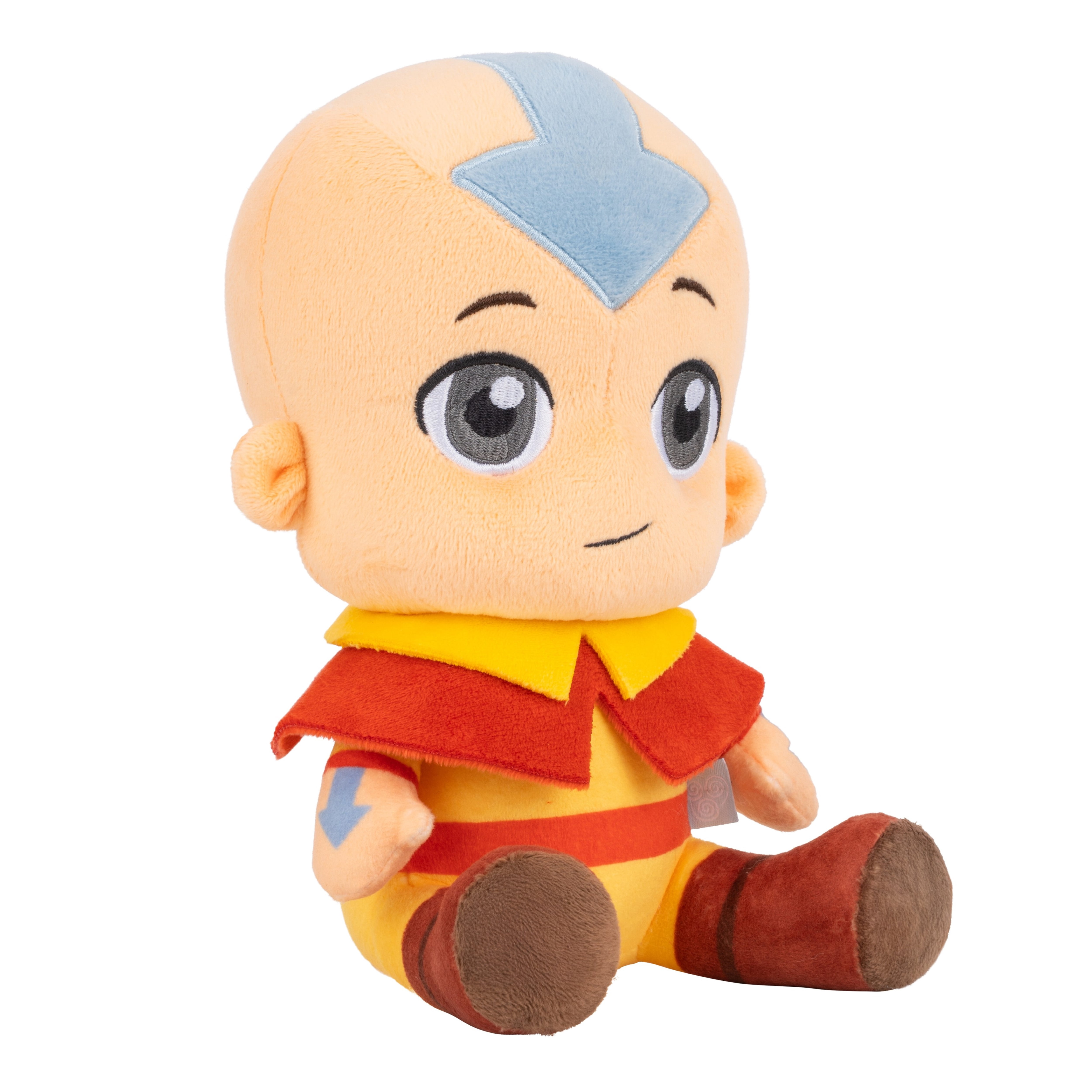 Avatar: The Last Airbender Aang (Book One) Plush - 8-inch Plush with Weighted Base