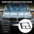 thumbnail image 2 of Adhesivo de Panel de Caja de Cambio de Automóvil Unique Bargains para BMW X5 F15 2014-2018 para BMW X6 F16 2015-2018, 2 of 6