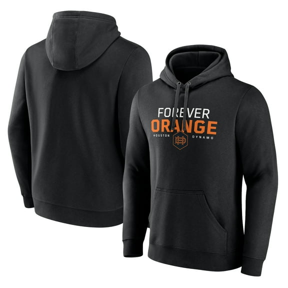 Men's Black Houston Dynamo FC Team Hometown Collection Pullover Hoodie