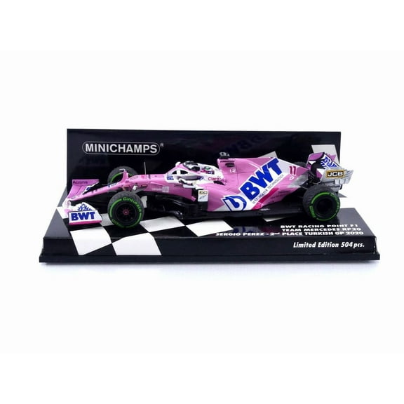 MINICHAMPS 1/43 - RACING POINT RP20 - GP Turkish 2020 (S. Perez)
