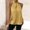 Gold, variant on Draped Front Tank Top Business Casual Tank Top satin top Dressy Casual Blouse Cowl Neck Halter Tops draped blouses for women cowl neck halter top Draped Tank Tops Blouses for Women Green M