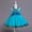 143#Blue, variant on Toddler Kid Girl Lace Sleeveless Princess Gown Party Tulle Dress Cosplay Clothes Elegant Dress Sundresses For Girl