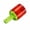 Red, variant on Stcellnmex Yellow Stand Solar Strobe Warning Traffic Light 360 Degree IP65 Waterproof Emergency Road Construction Safety Lamp 1 Pc