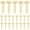 Golden, variant on MIANGASTORE 50Pcs Metal Brad Fasteners Mini Brads Round Brads DIY Crafts Making Brads Metal Brads