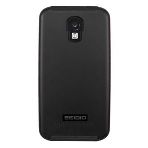 Seidio Waterproof Case for Samsung Galaxy S4 - Retail Packaging - Black/Red