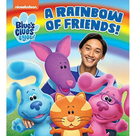 Pre-Owned Rainbow of Friends! (Blue's Clues & You) Paperback