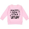 thumbnail image 2 of Inktastic Happy New Year 2026 Toddler Sweatshirt, 2 of 4