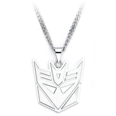 Hasbro Transformers Decepticon Steel Pendant with Chain