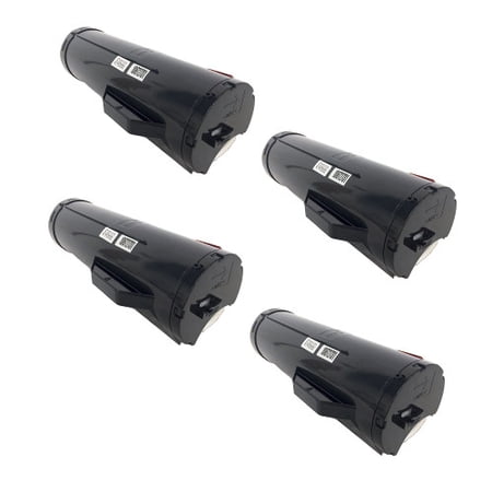 Premium Compatible Toner Cartridge Replacement for Xerox 106R02731 Cartridges - 4-Pack