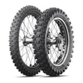 thumbnail image 1 of Llantas De Moto Michelin Tracker 120/90-18 65r + 80/100-21 51r Uso Con Cámara, 1 of 1
