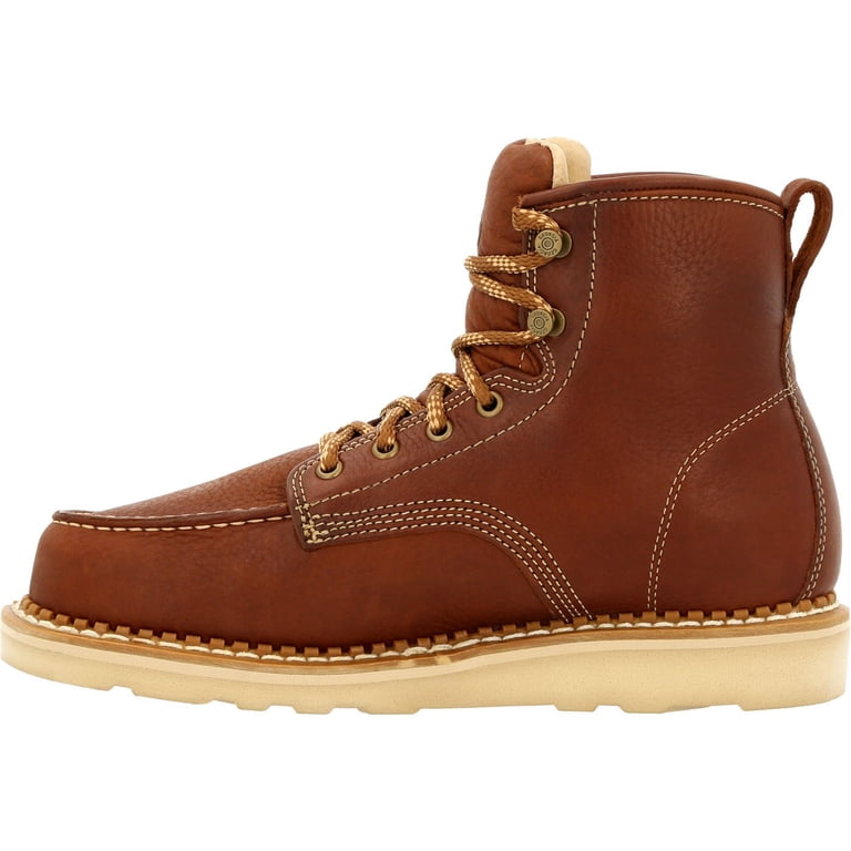Georgia Boot Size 13 Waterproof Boots GEORGIA BOOT Men's G7334 Brookville Steel Toe Waterproof Work Boots, Size 13  W
