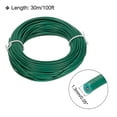 thumbnail image 2 of UL1007 26AWG Gauge Stranded Hook-Up Wires, Electrical Wire Tinned Copper Wire 30m/100ft Green, 2 of 6