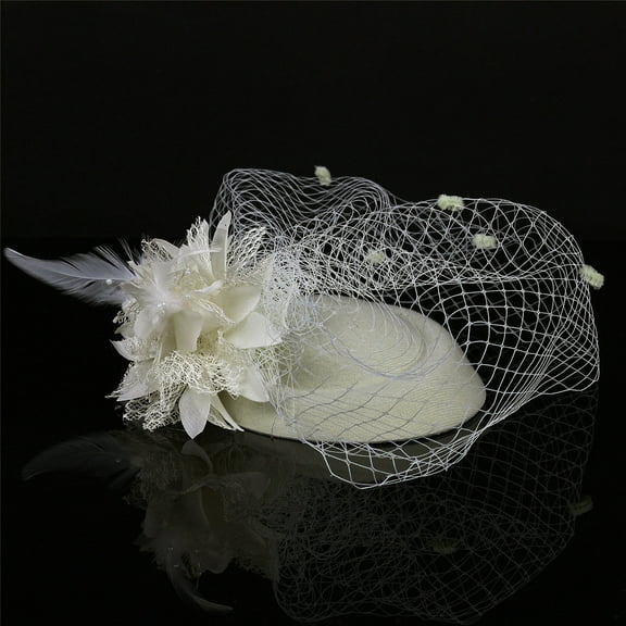 Fascinators Hats Pillbox Hat Tea Party Headwear for Girls and Women Headbands Knotted Women Girls Headband Soccer Workout Headbands for Sweat Sweat Bands Headbands Men Junk Headband Fall Knot Head