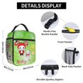 thumbnail image 6 of Kawaii jj Mikey Maizen Lunch Bags Tote Shoulder Bag Insulated Lunch Box Picnic Beach Work, 6 of 9