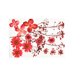 thumbnail image 5 of Calcomanía de flores secas Billuyoard CBP288798, 5 of 6
