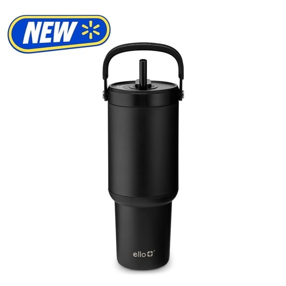 Ello Oasis Go 30oz Stainless Steel Insulated Tumbler with Straw