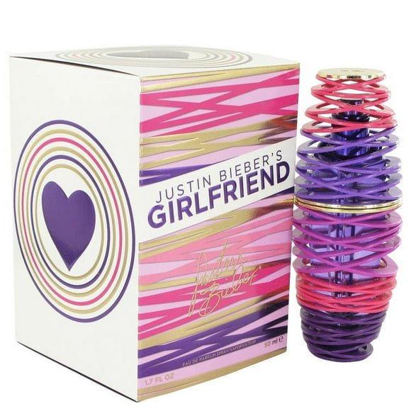 Justin Bieber Girlfriend Eau de Parfum, Perfume for Women, 1.7 Oz Full Size