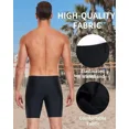 thumbnail image 2 of ANFERRY Men Swim Trunks with Lining Endurance Flex Jammer Quick Dry Elastic Swimming Board Shorts, 2 of 7