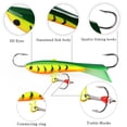 thumbnail image 4 of Sougayilang Winter Fishing Hard Lures Treble Hooks - Ice Fishing Lures Kit, 4 of 7