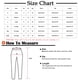 thumbnail image 3 of ICHUANYI Clearance Womens Casual Long Pants High Waist Summer Printed Pants(Yellow, XXL) ICHUANYI WER2023081107222, 3 of 9
