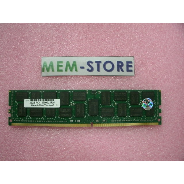 4X70F28591-MB 32GB DDR4-2133 LRDIMM Memory for Lenovo ThinkServer RD350