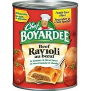 Ravioli au bœuf à la sauce tomate et viande de Chef Boyardee®