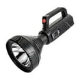 thumbnail image 2 of SuoKom Projecteur à DEL Rechargeable, Lampe de Poche Super Lumineuse avec 2 Modes, Grand Projecteur pour la Pêche, la Randonnée et le Camping, 2 of 9