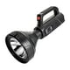 thumbnail image 2 of Foco LED superbrillante, linterna recargable, 2 modos, reflector grande, para pesca, senderismo y camping, plástico resistente, diseño impermeable, alta potencia lumínica, luz de emergencia,, 2 of 9