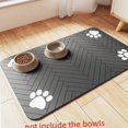 thumbnail image 2 of Typpkmm S（Little Kitten ）、M、L Bsorbent Pet Feeding Mat, 2 of 7