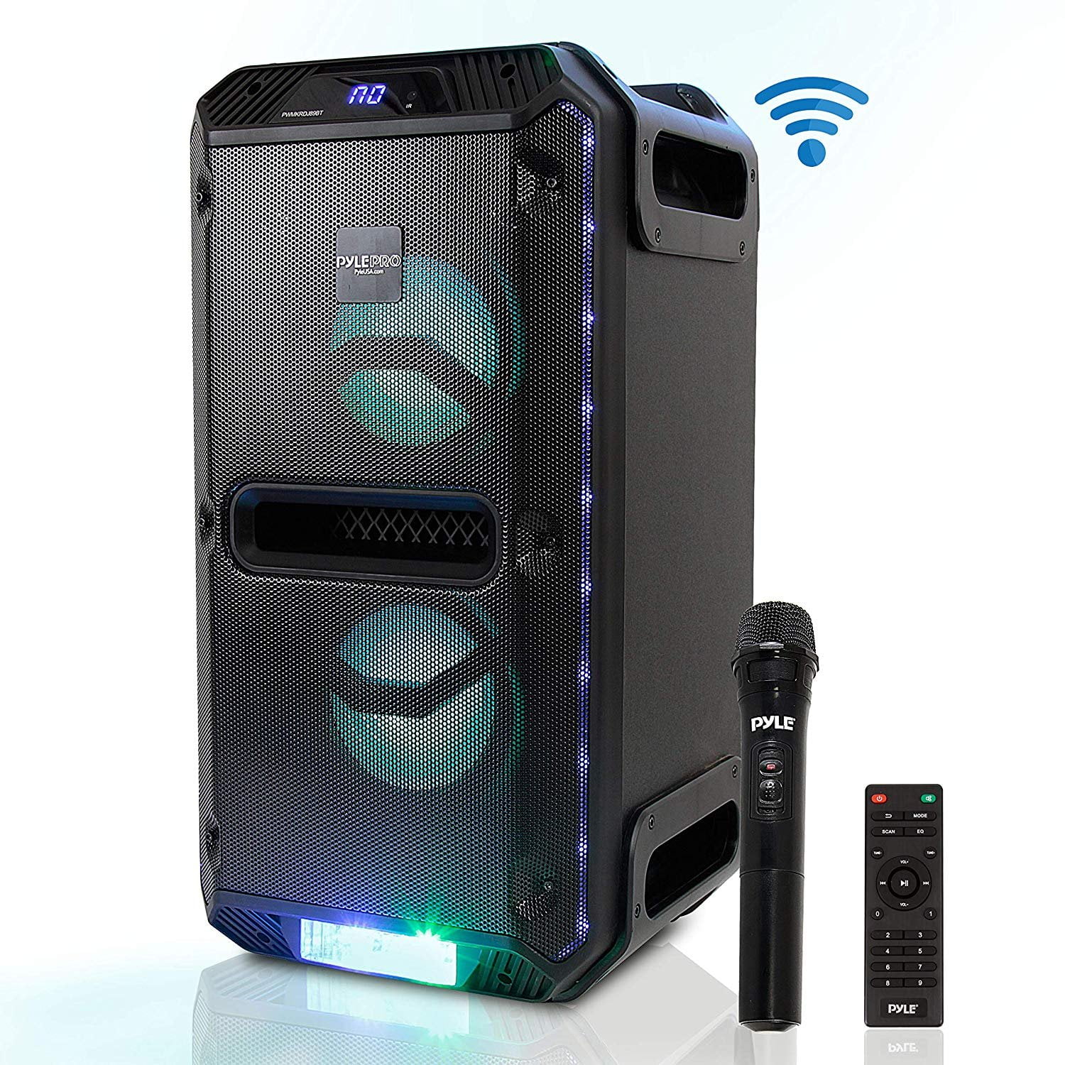 Portable Active Pa Speaker System 500w Outdoor Wireless