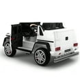 thumbnail image 4 of Moderno Kids White 12 V Mercedes Maybach G650 Powered Ride-On, 4 of 11