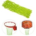 thumbnail image 1 of Canasta de baloncesto fluorescente, canasta de baloncesto luminosa nocturna, canasta de baloncesto verde, canasta de baloncesto fosforescente para exteriores, canasta de nailon resistente de, 1 of 5