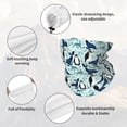 thumbnail image 3 of Neck Gaiter Face Cover Scarf, Penguins Whales Soft Face Sun Mask Cover Scarf Headband Cooling Sweat Absorbing Bandanas Hiking Cycling Running, 3 of 7