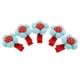 thumbnail image 4 of Pinzas para el cabello de Niña Macarena 5pcs azul, 4 of 7