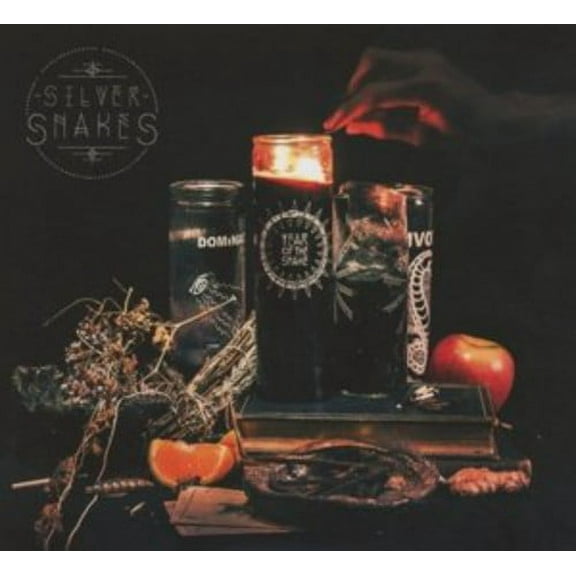 Silver Snakes - Year of the Snake - Rock - CD