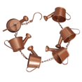 thumbnail image 4 of Kettle Rain Chain Elegant Stable Metal Hanging Kettle Rain Chain for Garden Artwork Decoration, 4 of 5