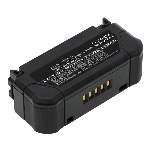 Batteries N Accessories BNA-WB-L17393 Digital Camera Battery - Li-ion, 3.6V, 2600mAh, Ultra High Capacity - Replacement for Panasonic 57588-001 Battery