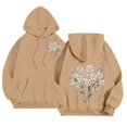 thumbnail image 2 of Bovemsi Hoodie for Women Cute Graphic Hoodies Girls Oversized Fleece Lined Hooded Sweatshirts With Hood Fall Trendy 2025 Lightweight Hoodies, 2 of 4